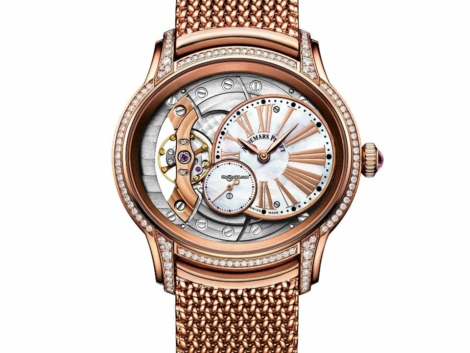Audemars Piguet Lady's Millenary hand watch