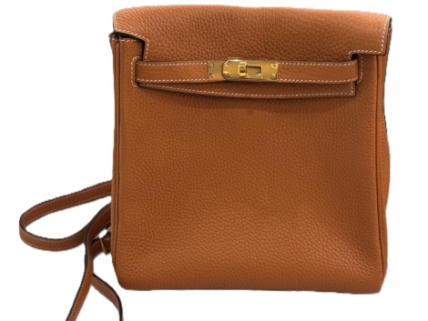 Kellyado II backpack 1H Toffee-no background